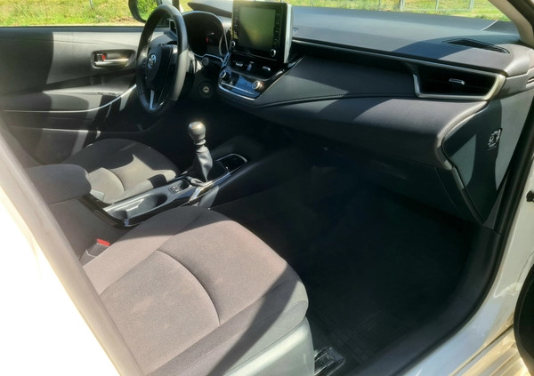 Toyota Corolla cena 69900 przebieg: 77300, rok produkcji 2020 z Warszawa małe 67